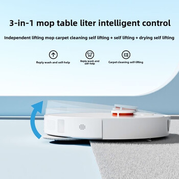 Xiaomi mijia intelligent xiaomi mijia sweeping robot 2 no-clean 2 dust collection sweeper all-in-one sweeper smart 1s sweeping and mopping 2nd generation --new