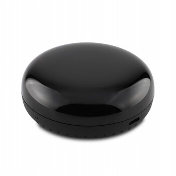 Tuya solution usb smart ir+rf433mhz infrared radio frequency transponder home appliances voice universal remote control wifi protocol smart version ufo-r6