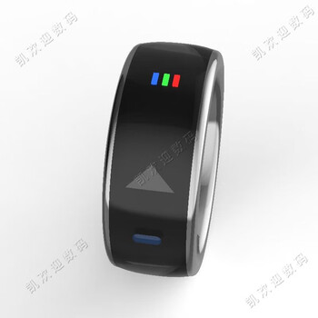 Nikiko smart recording ring, video control e-book, douyin like and photo tool, new bluetooth video recording, no. 22 finger circumference 7.5 cm, universal for android and apple