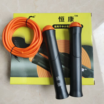 High school entrance examination skipping rope non-counting version middle school students high school entrance examination training version solid rope 5mm not counting 1 rope