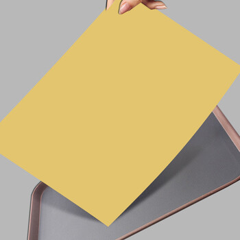 Yifude paper kraft paper disposable placemat paper fast food western restaurant plate paper confinement center oil tray pad paper can be customized large 8k blank kraft paper 100 sheets