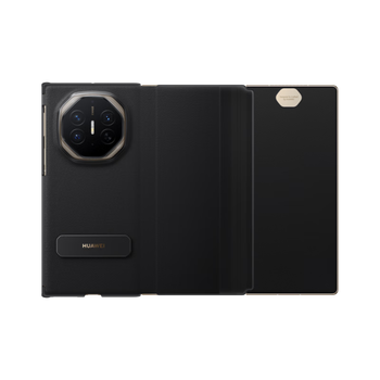 99% new huawei mate xts | ultimate design smart window rotating stand protective cover xuanhei original original mobile phone case mobile phone protective cover