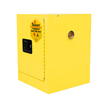 Tright/tirui safety cabinet flammable chemical liquid safety cabinet titanium rui tf0040 4gal single door flammable liquid safety cabinet