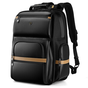 Crossgear cross medal weight loss master business backpack men's 16-inch computer bag genuine leather large capacity business travel bag