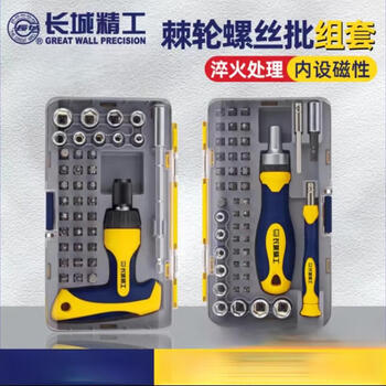 Great wall seiko multifunctional screwdriver set ratchet screwdriver set 22pcs 288022