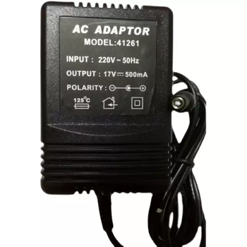 Wireless conference microphone 17v500ma universal microphone receiver power adapter transformer plug default