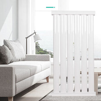 Vinoa customized vertical carbon steel household radiator central heating water heating radiator coal to gas heater customized total height 150cm*1 column