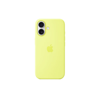90% new apple/apple iphone 17 special magsafe silicone protective case - neon yellow