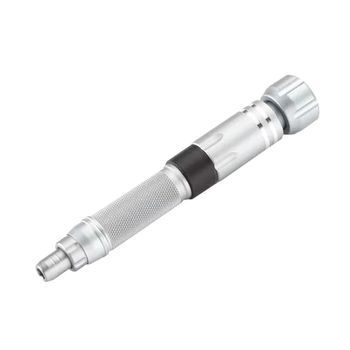 Nanqi screwdriver handle 23-in-1 ejection extension handle 4mm hexagonal, six-concave special extension original handle black rubber ring extension handle (4mm hexagonal bit)