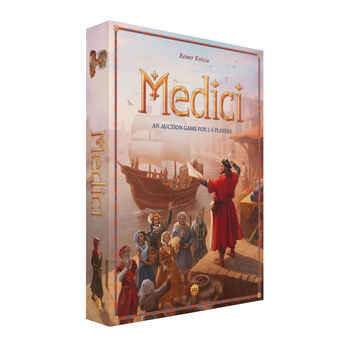 Steamforged games medici board game multicolor