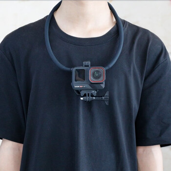 Koomze/komanze action camera accessories hanging neck bracket