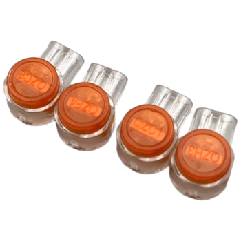 Wg engineering grade wiring sub-network cable telephone line connection copper double-pole connector k2 wiring sub-unit 100 units package