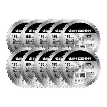 Sailoto metal saw blade new g4185 color steel plate cutting blade saw blade 10 pieces