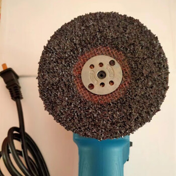 Yingtang 125 type round hole mesh sanding disc for 100 type angle grinder, ship polishing, rust removal and paint removal 125*16*20 (20 pieces)