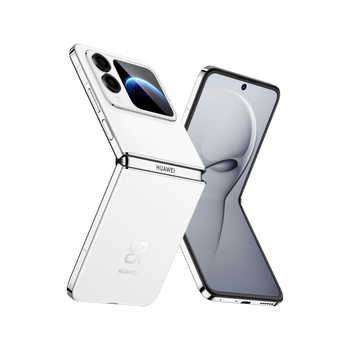 99% new huawei nova flip s 512gb zero white sgs 1.2 million bending durability certification hongmeng ai fun play 50 million hover selfie smartphone android self-operated return quality inspection report available