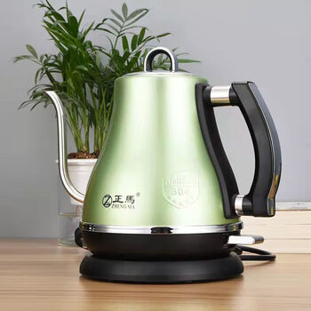 Zhengma electric kettle household automatic power-off kettle 304 stainless steel small long mouth fast tea kettle 1.2l 1.2l