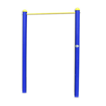 Horizontal bar outdoor parallel bar fitness equipment school park community square home outdoor uneven bars pull-up rack horizontal bar 114 thick 3.0 underground