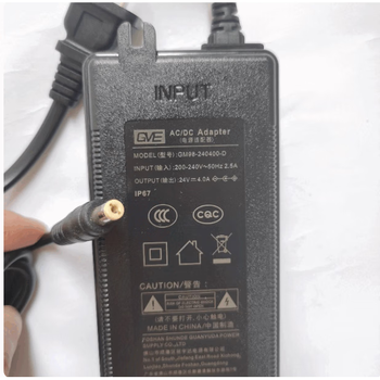 Fengxi customized gve angel water purifier 24v4a power adapter power cord gm98-240400-d gve guanyuda 24v4a new original round mouth