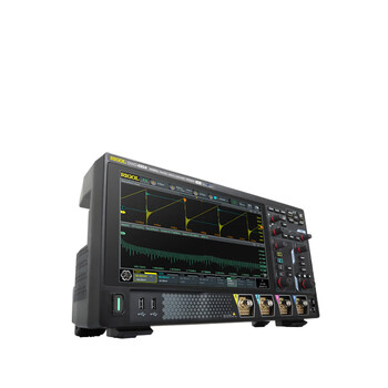 Huili digital oscilloscope dho4000 series 800m bandwidth 4 channels battery powered fully automatic dho4804