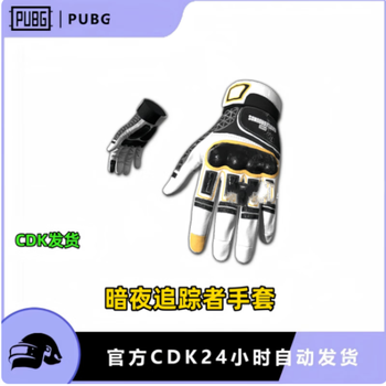 Playerunknown's battlegrounds pubg night tracker glove skin cdk tactical out-of-print permanent steam chicken game
