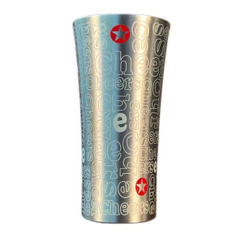 Sivir heineken beer cup changing warm water cup cold drink color changing cup small waist water cup car water cup brushing your teeth mouthwash cup luxury heineken beer cup