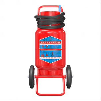 Zhe'an 25kg trolley-type heptafluoropropane fire extinguisher machine room archives distribution room clean gas fire extinguisher 20kg trolley-type heptafluoropropane fire extinguisher