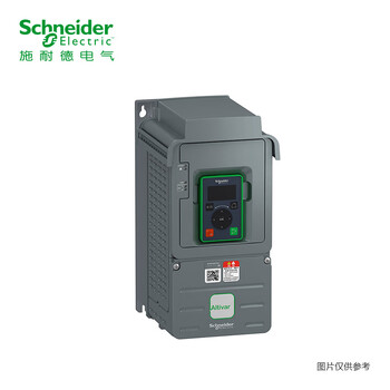 Schneider inverter atv three-phase 380-460vac simple mechanical operation standard panel 7.5kw 16.5a atv610u75n4