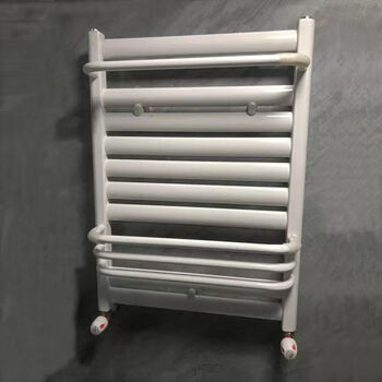Vinoa's new small basket bathroom heater special steel basket radiator towel bar rack center distance 45 height 809+4 steel 1cm*1 column