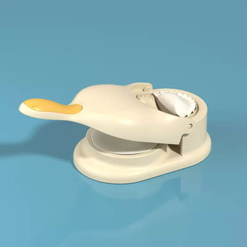 Yusenyi dumpling making artifact home rolling and pressing dumpling wrapper machine mold baozi dumpling rolling noodles dough tool fully automatic pressing upgraded beige wrapping and pressing dual-purpose integrated molding