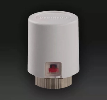 Ov water distributor electric heating actuator tp floor heating temperature control solenoid valve normally closed and normally open 101248510 / normally closed actuator