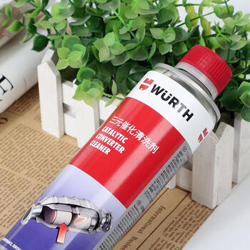 Würth car cleaning three-way catalytic cleaner oxygen sensor cleaning purifier without disassembly three-way catalytic cleaner 350ml