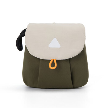 Across coin storage bag pendant key bag small card bag retro multi-color portable lipstick bag mini headphone bag dark green