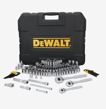 Dewalt 172-piece machine tool set