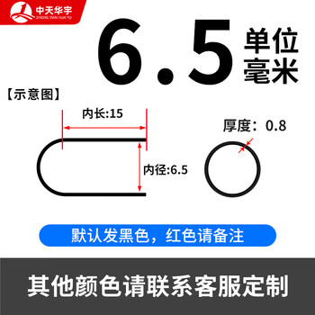 1000 pieces of rubber protective cap screw thread protective sleeve nut pvc steel round pipe plug rubber cap inner diameter 6.5mm*15mm (1000 pieces) default delivery 15