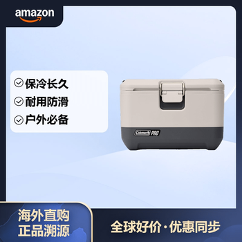 Coleman coleman 34l hard-shell insulated box with ultra-thick insulation layer portable lunch cooler for outdoor camping sites