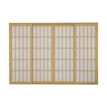 Rsrddy same style low-price customized japanese-style sliding door b&b sliding door partition sliding door lattice bedroom partition sliding door customized pinus sylvestris