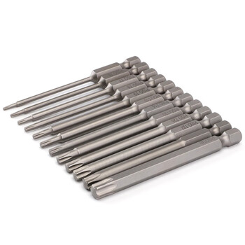 Fengji plum blossom bit electric screwdriver bit inner hexagonal rice handle wrench wind bit t27t30t10t25t20 full set t8-t40 one each