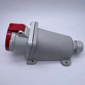 Weipu typ6918 industrial plug exposed socket connector 63a4 core 380v ip44 weipu