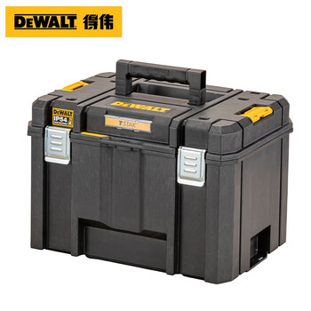Dewalt tstak single drawer suitcase flexible system stacking box hardware tool box storage box storage system shenjing suitcase dwst83346-1-23