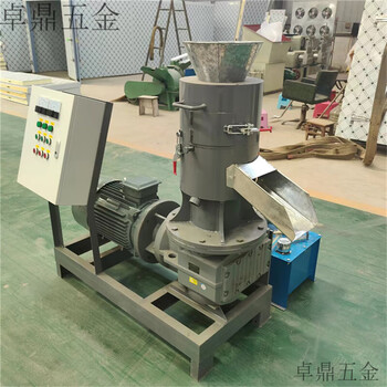 He jiagong biomass fuel pellet production machine sawdust shavings straw pellet machine granulator pellet fuel production machine light gray 300 type accessories