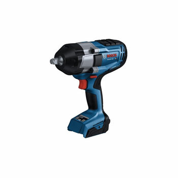 Bosch (bosch) bosch 18v brushless electric impact wrench, high torque, three-speed speed adjustment, led lighting, battery not included