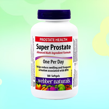 Webber naturals canadian qianliebao saw palmetto lycopene pumpkin seed oil selenium zinc 180 tablets men's health one bottle