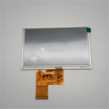 Kaiyuanda 5-inch lcd screen hd screen general industrial control equipment rgb interface bare screen custom touch screen bare screen innolux original screen 800*480tn+resistor