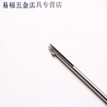 An junsheng inner hole deburring and chamfering knife machine with front and reverse deburring cross hole reverse pulling tool trimming knife hole chamfer 3.55-3.96mm