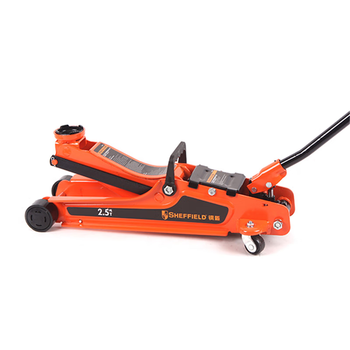 Steel shield pneumatic hydraulic jack 80t/40t s160028