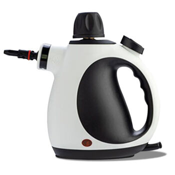 High-temperature and high-pressure steam cleaner for household small multi-functional kitchen degreasing and disinfecting range hood cleaning machine white basic model (small capacity without accessories)