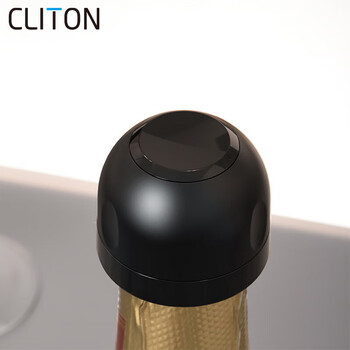 Cliton champagne cork sparkling wine champagne cork wine bottle stopper fresh stopper champagne bottle cork sp-011 black