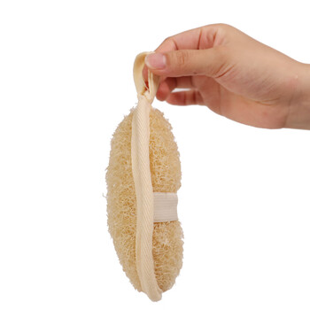 Yuangenglongshang (yuangenglongsahng) ultra-thick and ultra-soft egyptian loofah bath towel, double-sided loofah bath wipe, anti-bacterial back rub, luffa pulp foaming brush, double-sided egyptian loofah bath wipe 10*15cm