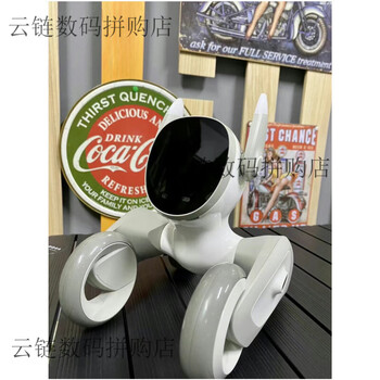 Loona intelligent robot dog electronic pet accompanying children programming ai intelligent robot pet interactive toy loona standard edition