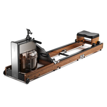 Goldsmiths water resistance rowing machine home intelligent three-fold aerobic fitness equipment house of cards indoor rowing machine brown 68*58*50cm